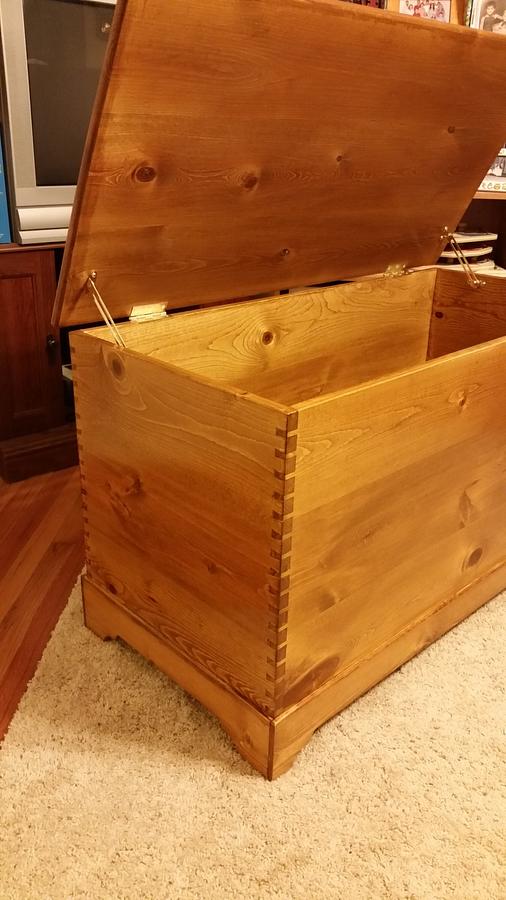 pine toy storage unit