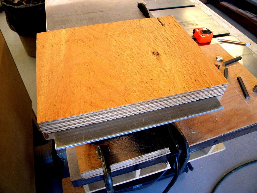 Table Saw for Steel ...... or How to Make Hot Pants