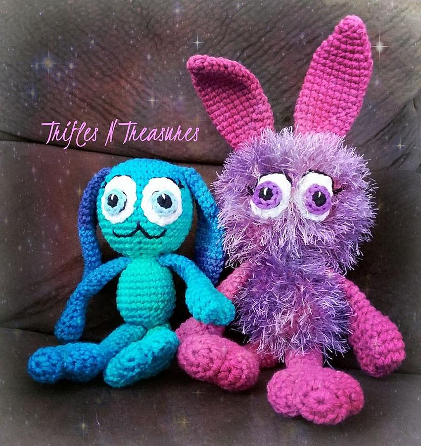 Flopsy and Fuzzy Bunny