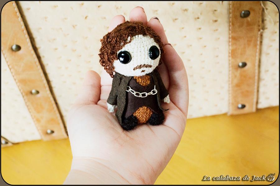 Sirius Black Amigurumi - Harry Potter - La Calabaza de Jack