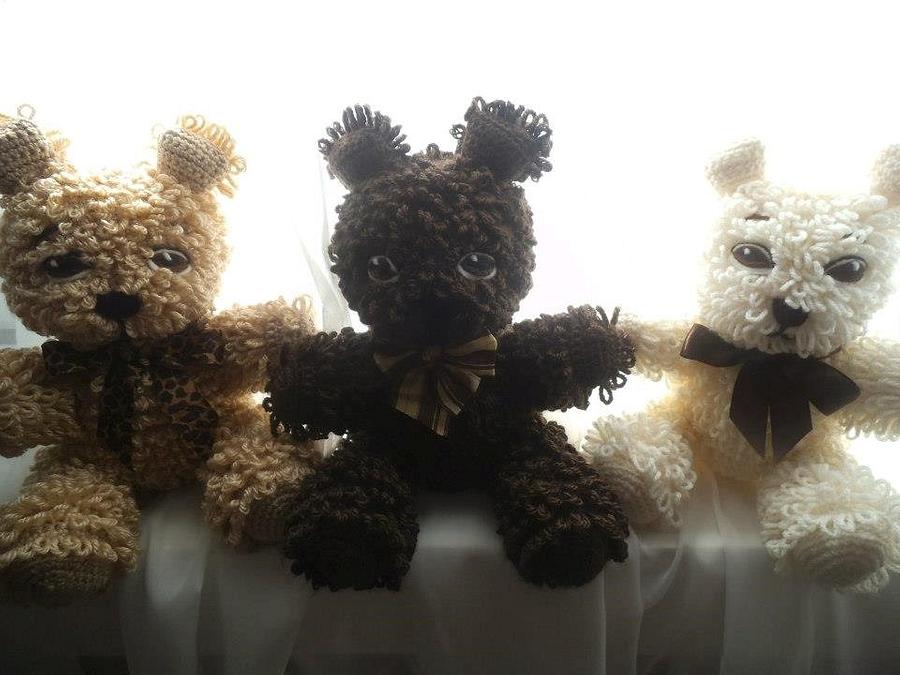 Crochet Bear Cubs