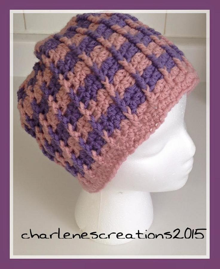 New Crochet Hat Design