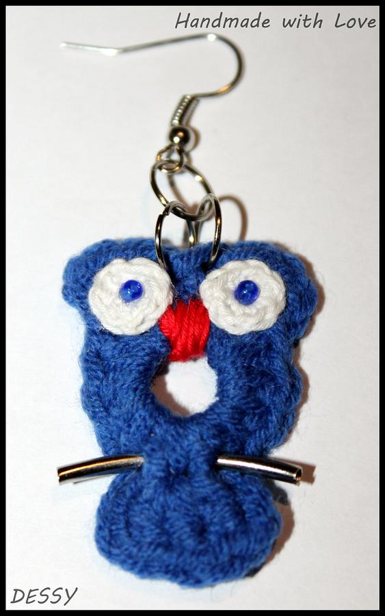 owl earrings