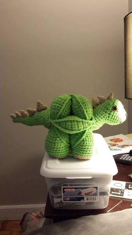 Dino Puzzle Stuffy