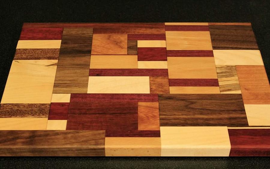 The Quilt Cutting Board
