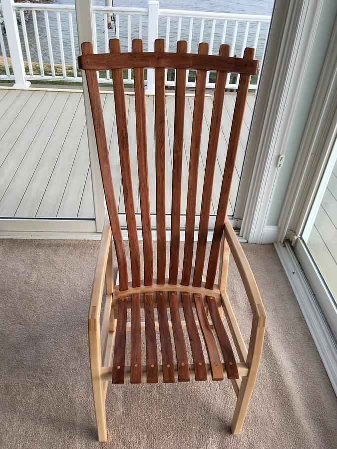 High-Back Chair - 1st Prototype