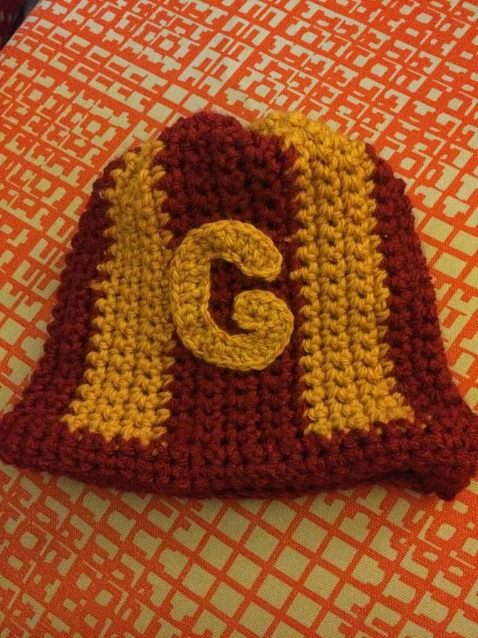 Gryffindor for Baby George