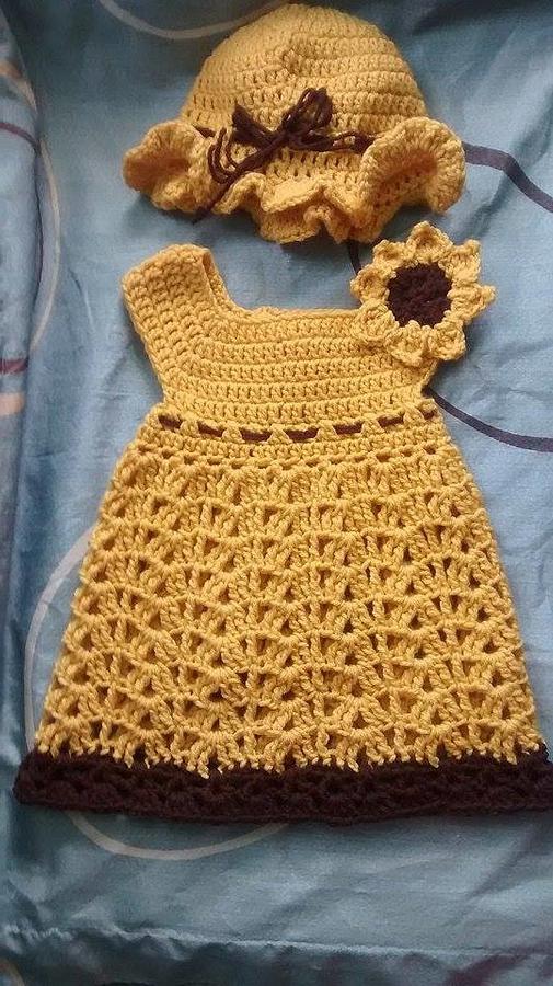 Sunflower Dress -Toddler Dress