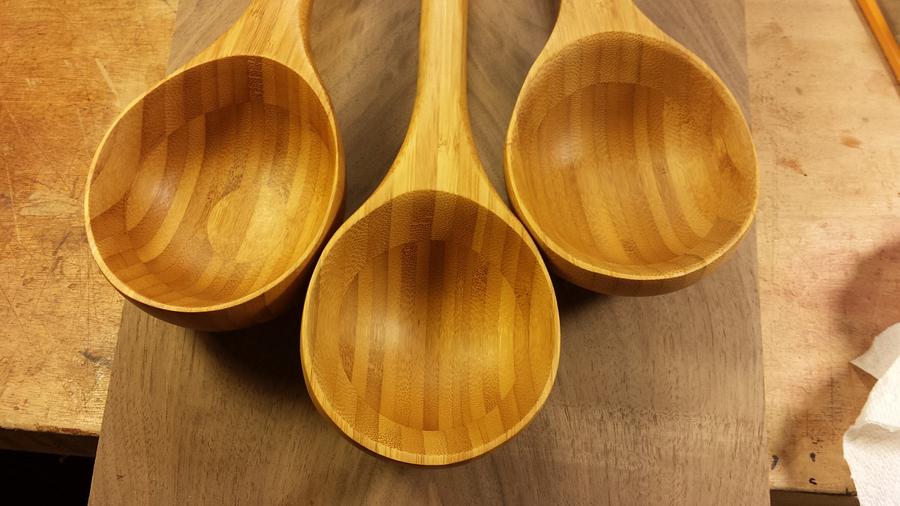 Bamboo ladles