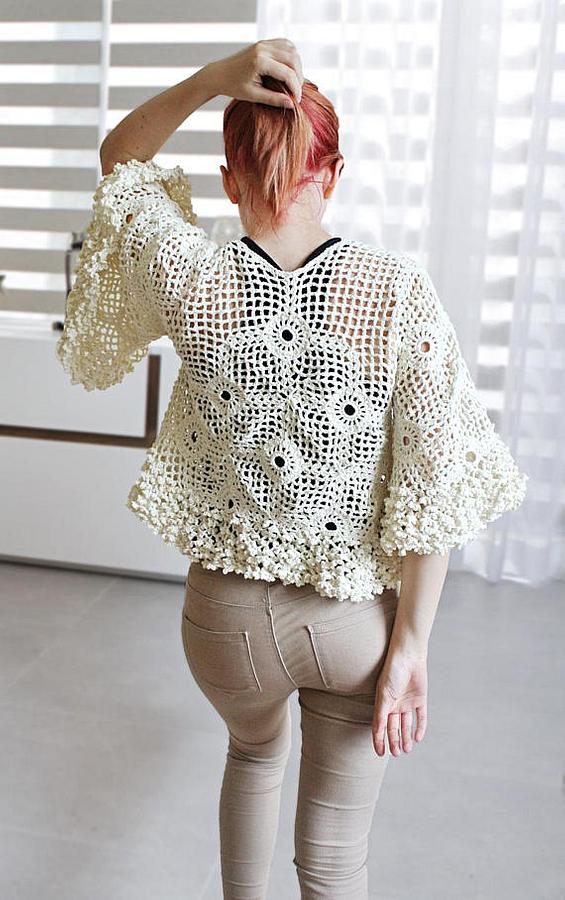 Crochet Blouse Pattern