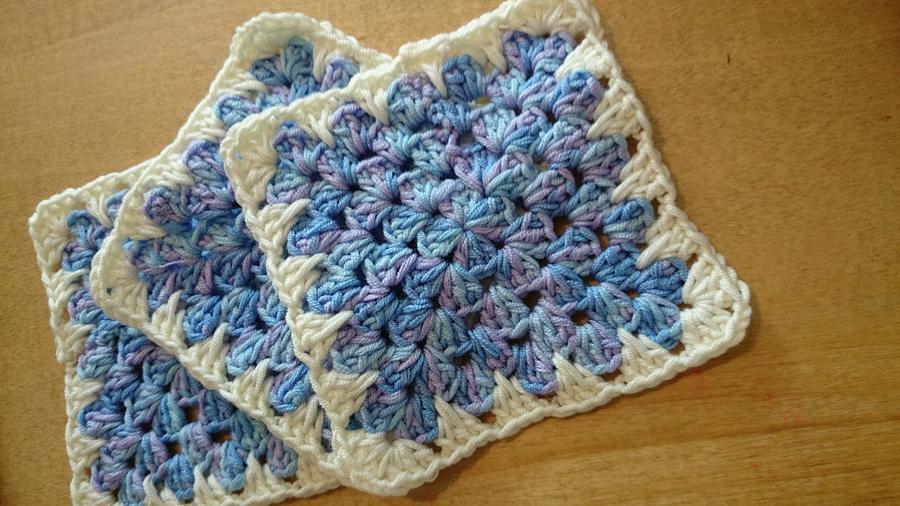 Granny square bag