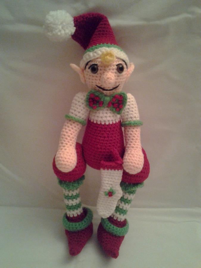 Elfie - Santa's little helper