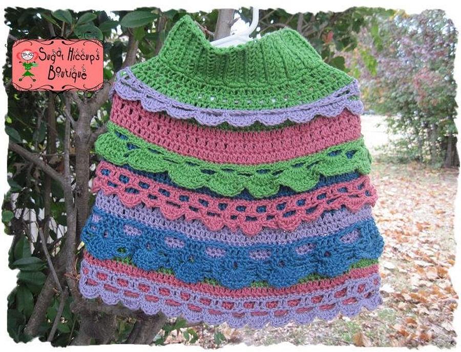 Autumn Crochet Poncho