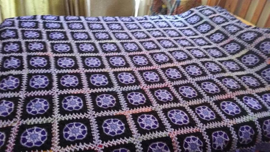 Purple Blanket