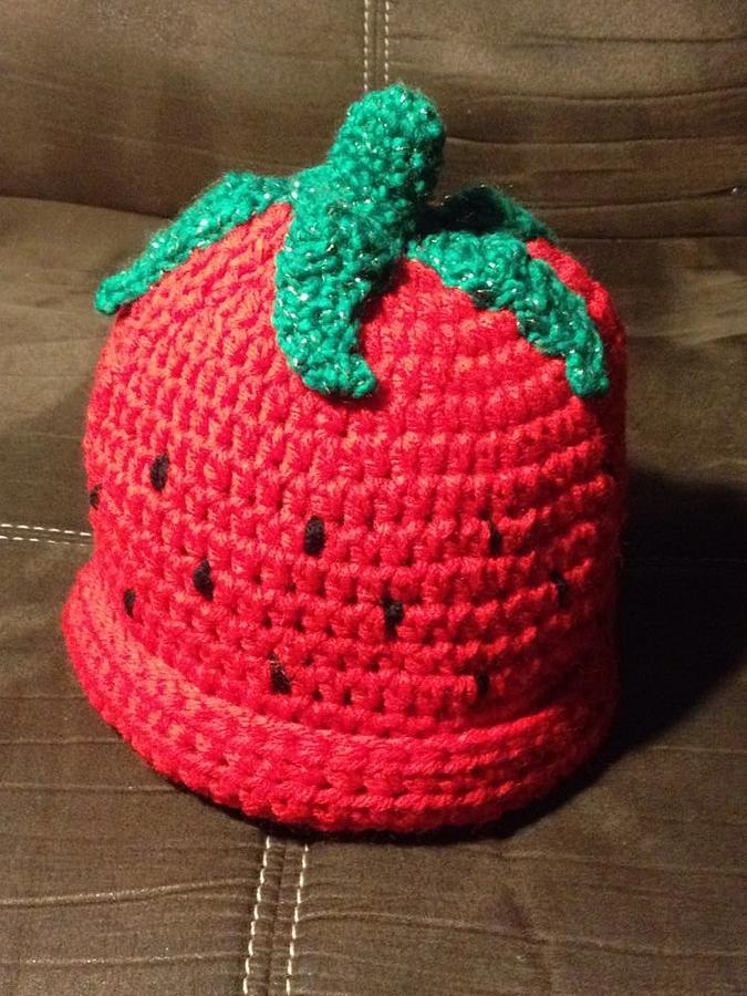 Strawberry Hat