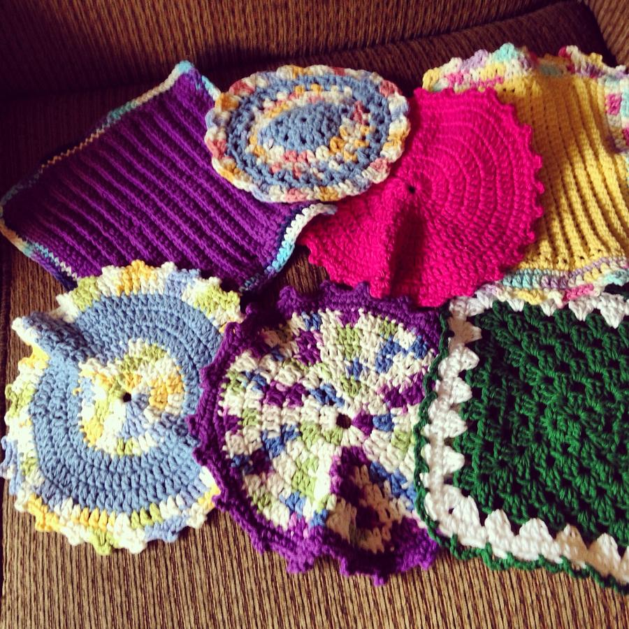 More Dishcloths....