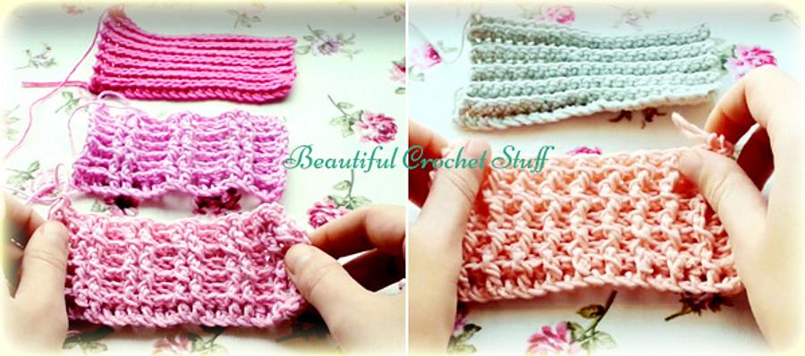 How to Crochet Ribbing