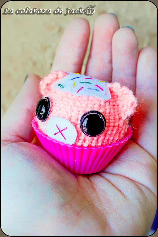 Cupcake Amigurumi - La Calabaza de Jack