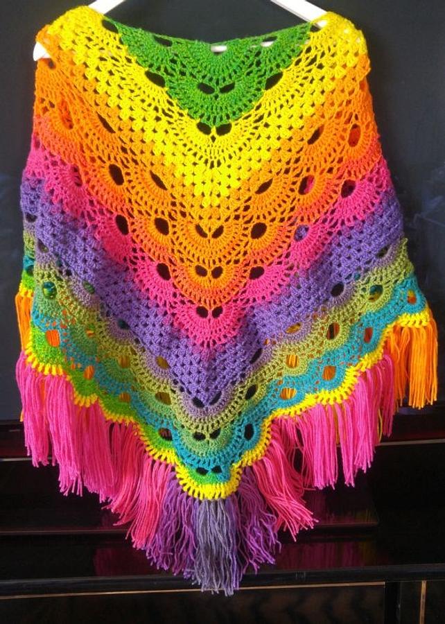 Fringed and Awesome Shawl