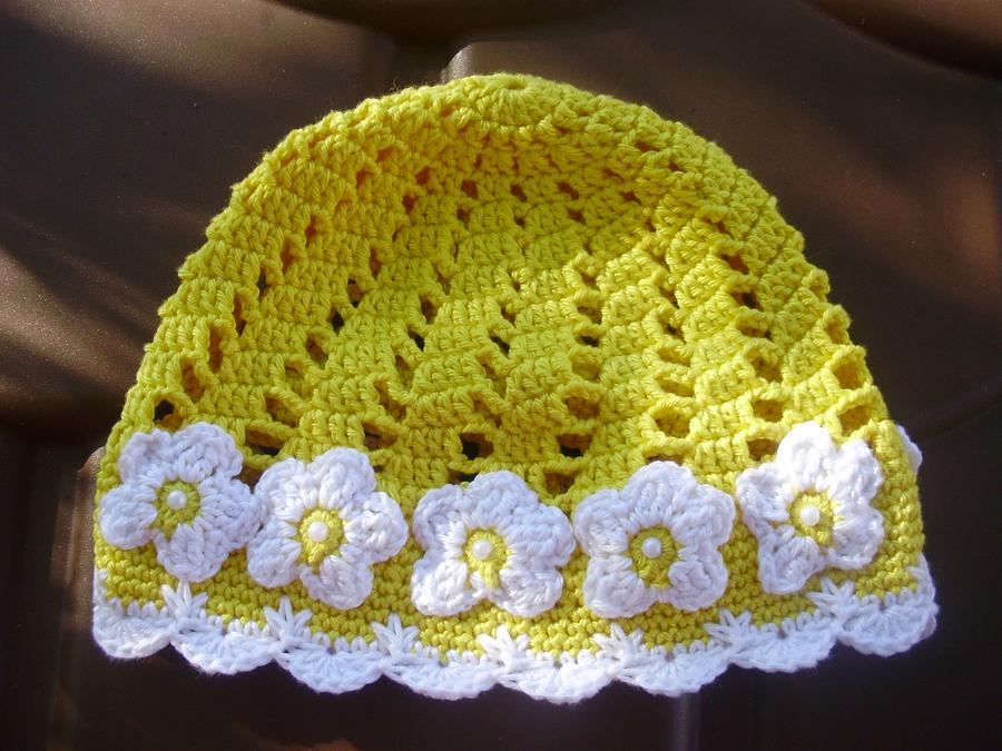 Little daisies cap