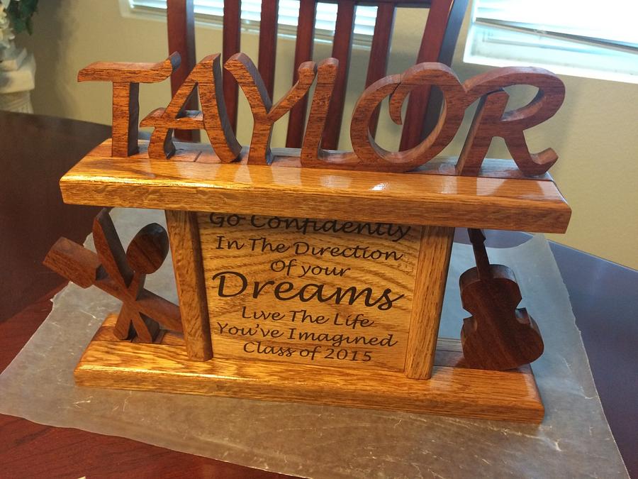 Taylor Graduation gift
