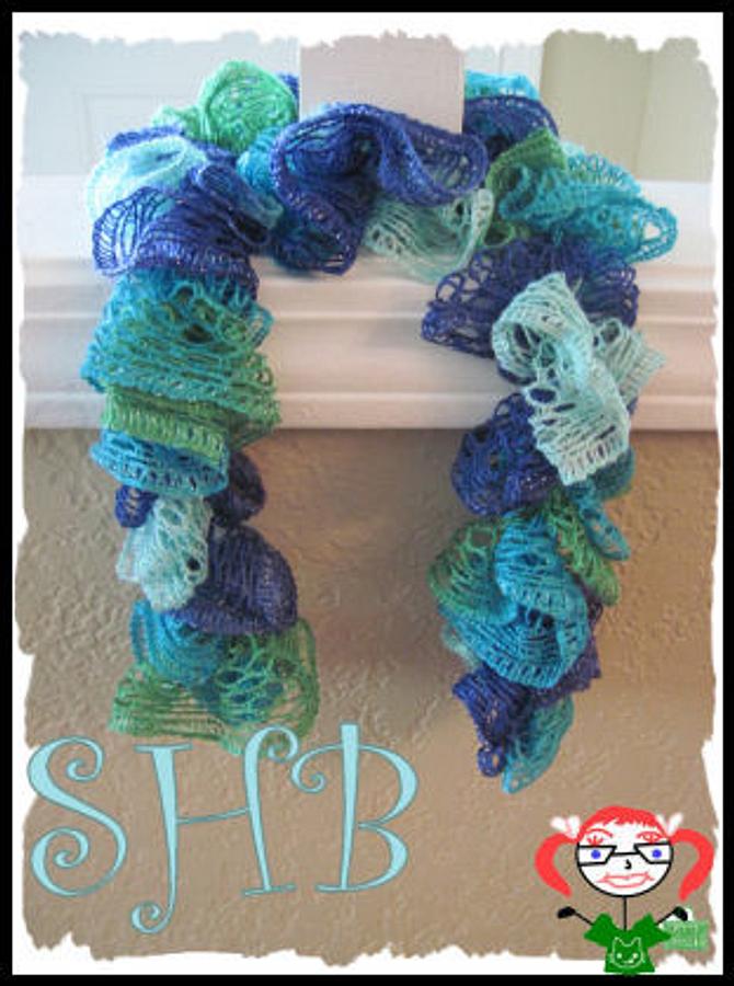 Crochet Sashay Scarves