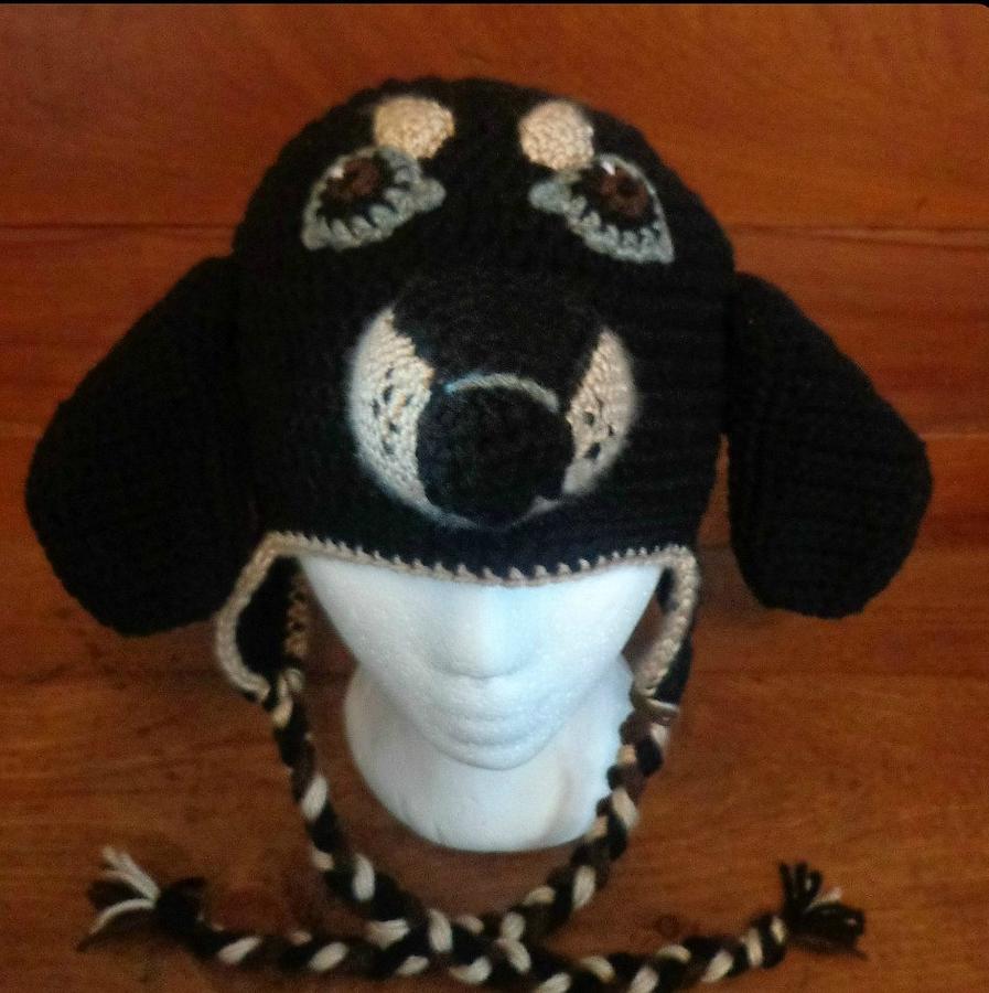 Dandy Dachshund Doggy Hat