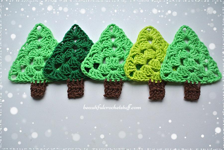 Crochet Christmas Tree Free Pattern