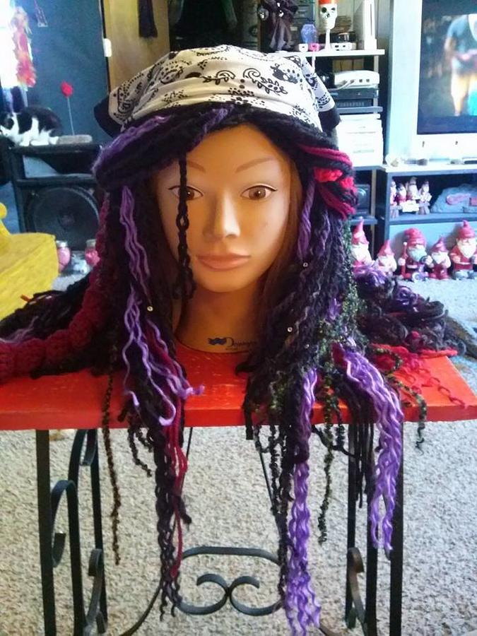 Adult pirate wig