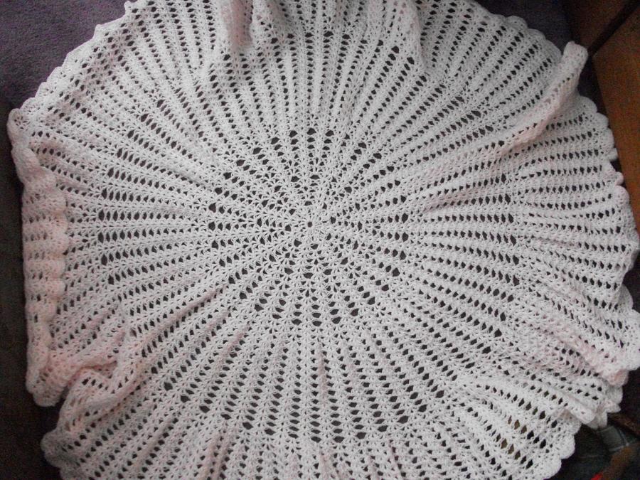 crochet shawl