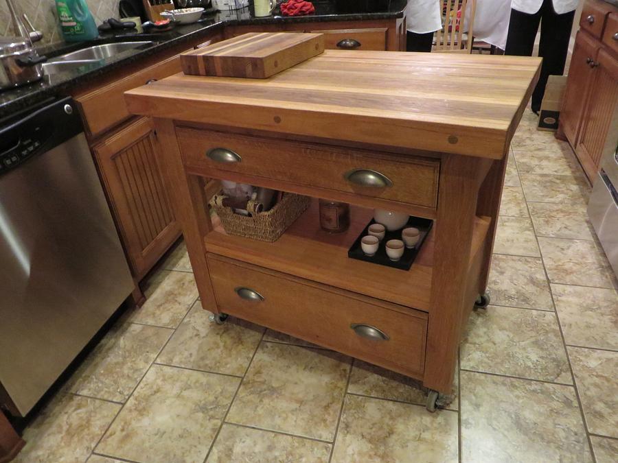 Mobile Kitchen Island