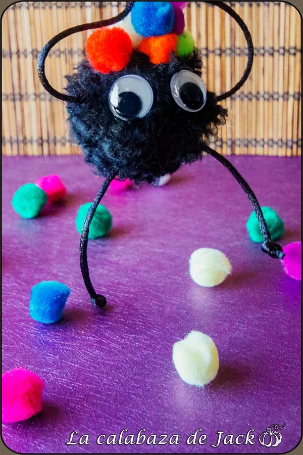 Susuwatari Amigurumi - Studio Ghibli - La Calabaza de Jack