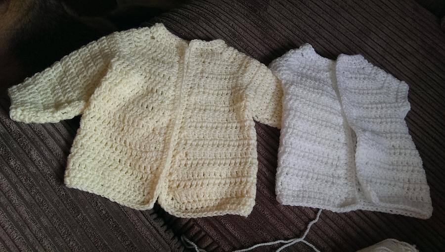 baby cardigan