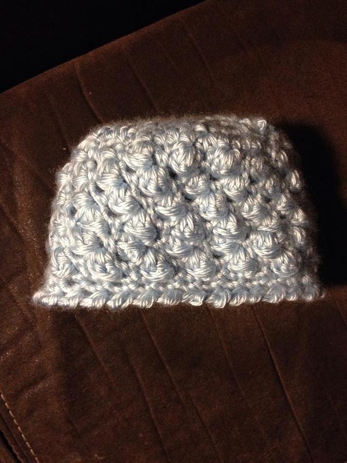 Itty Bitty Blossom Preemie Hat