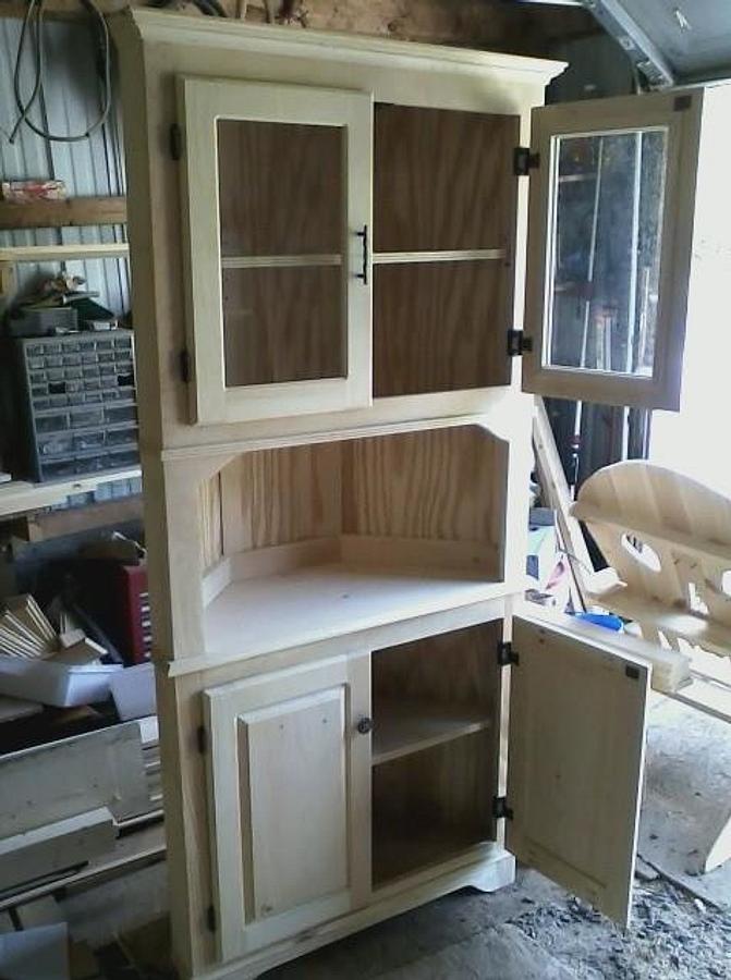corner cabinet
