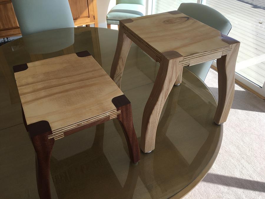 Step Stools - from Shop Scraps