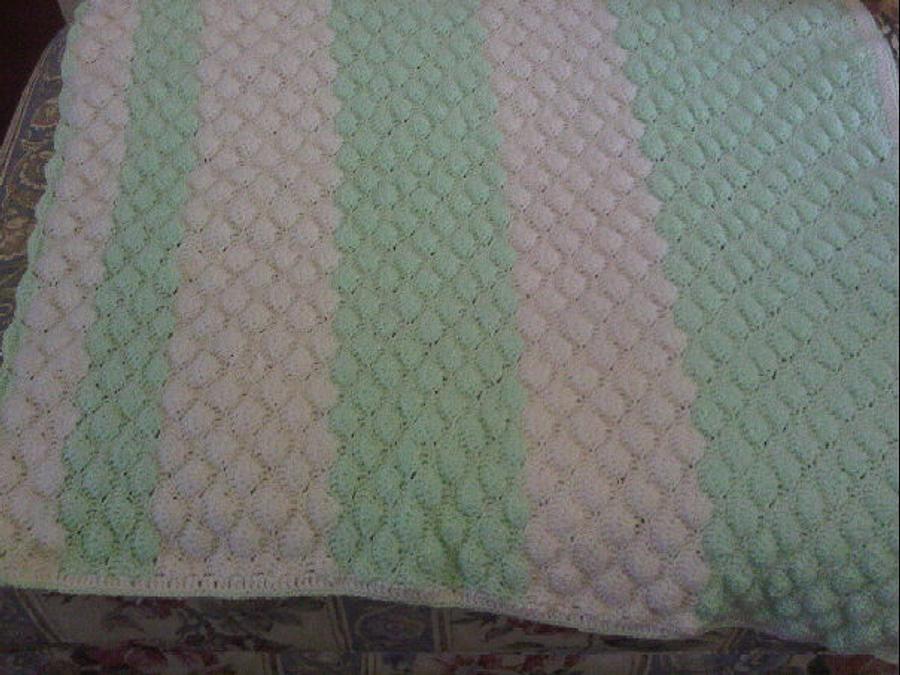 a few baby blankets ive made much more 2 come