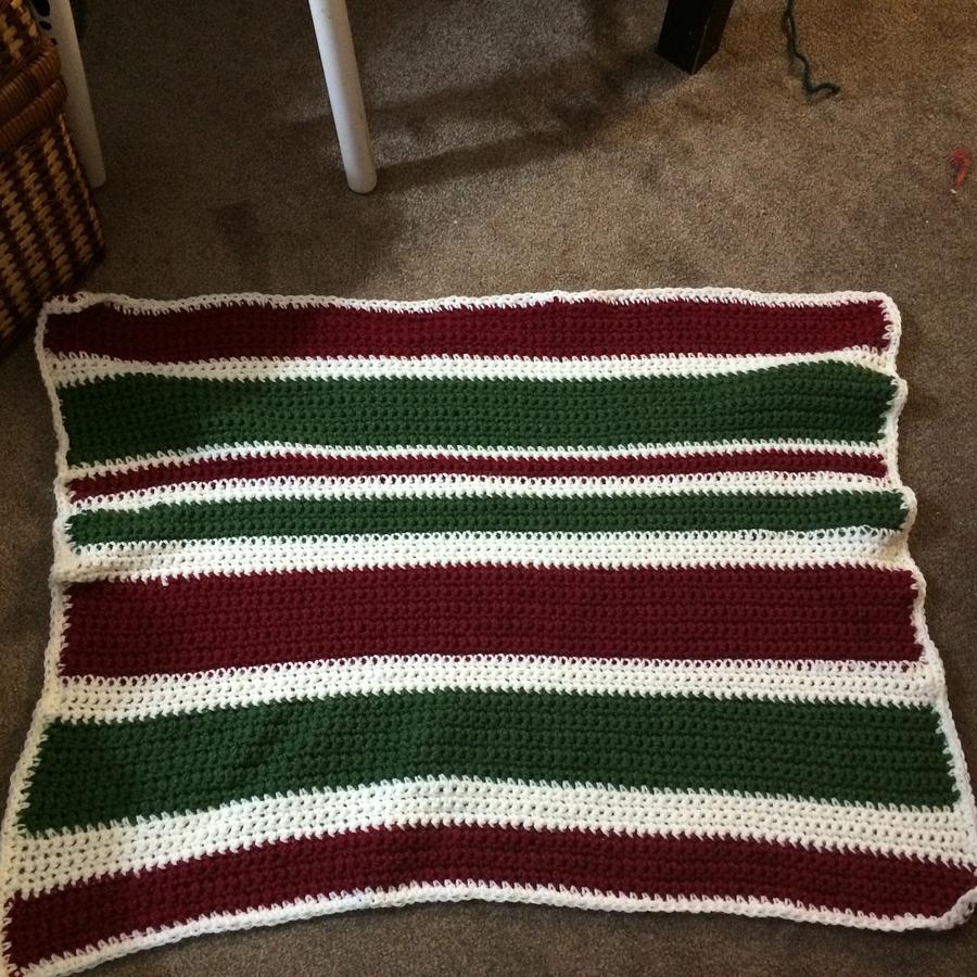 Christmas Lap Blanket