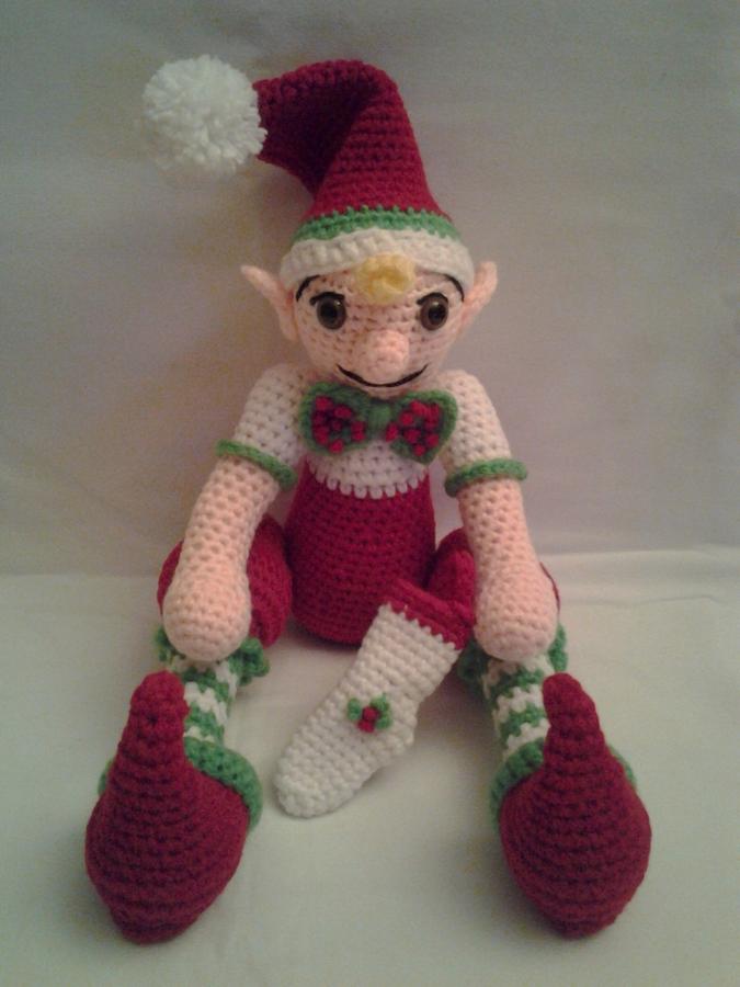 Elfie - Santa's little helper