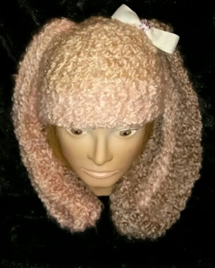 Freestyle baby girl bunny hat