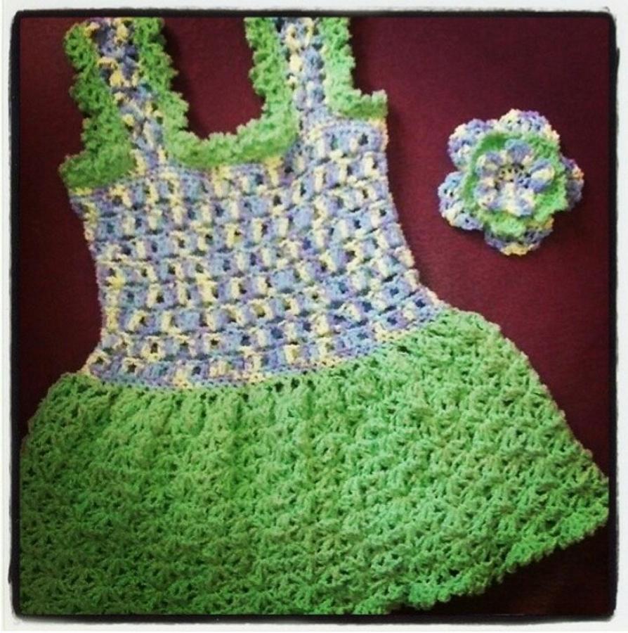 Greeny Dress