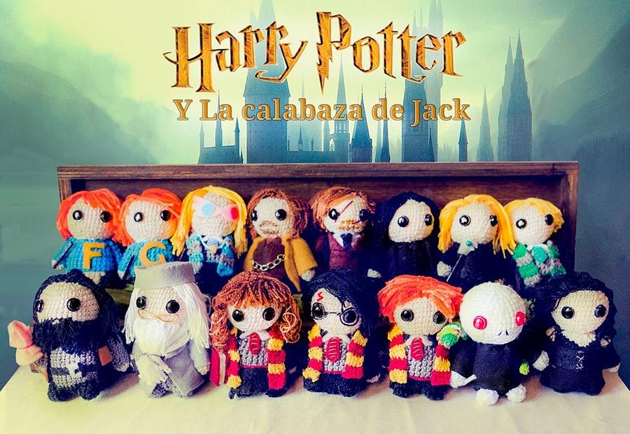 Harry Potter Amigurumi - La Calabaza de Jack