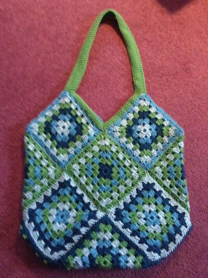 Granny Square Bag