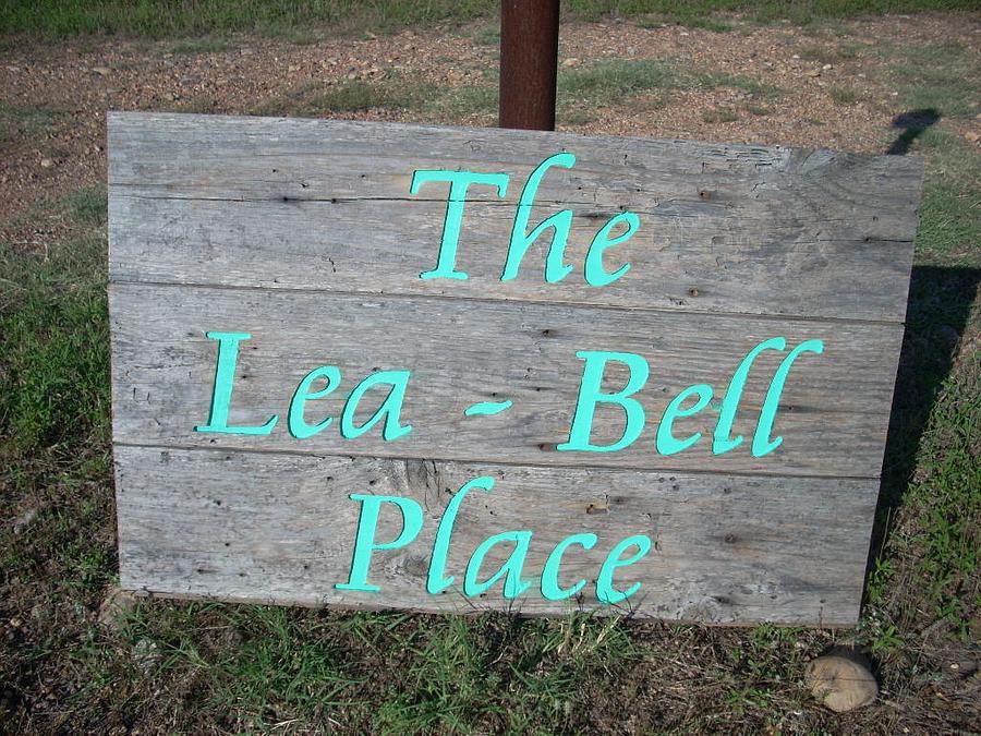 Custom Sign #6, This One Routed and Painted