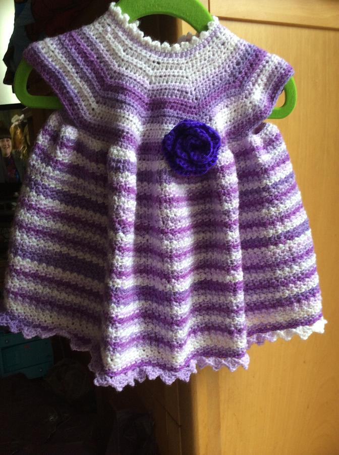 Crochet dress