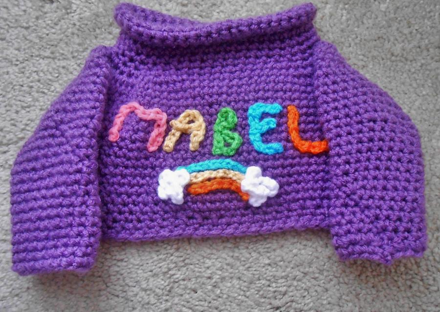 Mabel Pines Inspired 18" Doll Sweater