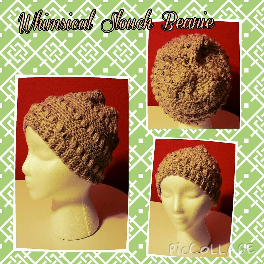 Whimsical Slouch Hat