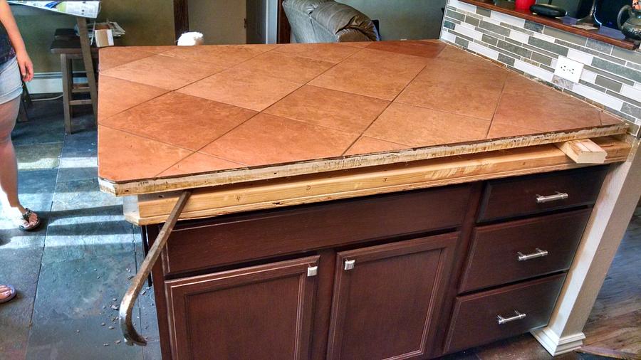 Kitchen island