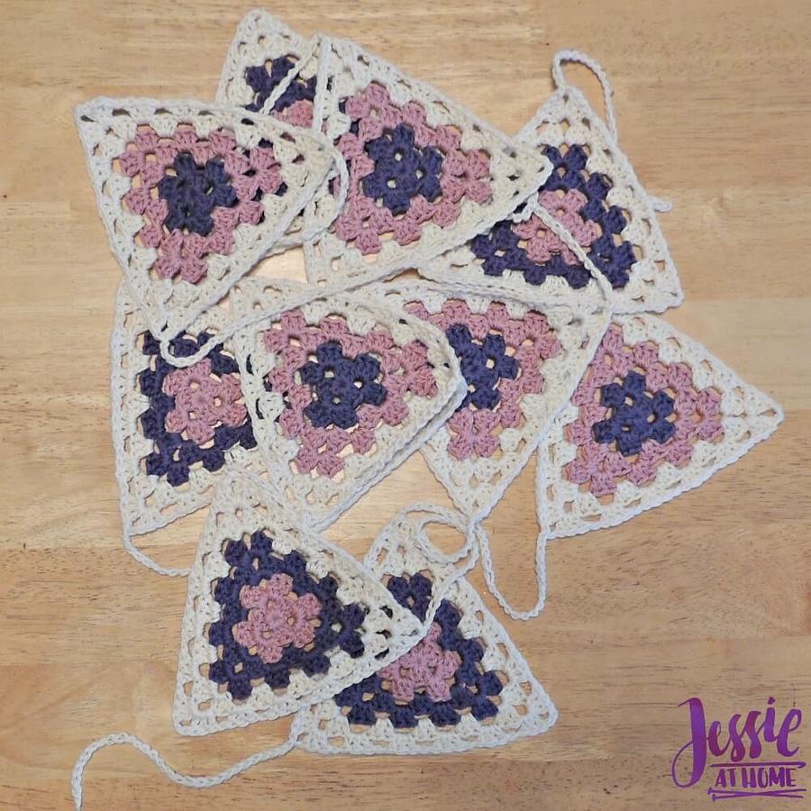 Granny Triangle Bunting