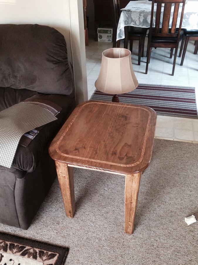 End table 